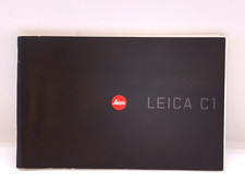 Leica C1 Bedienungsanleitung Gebrauchsanleitung Anleitung GUT (85)