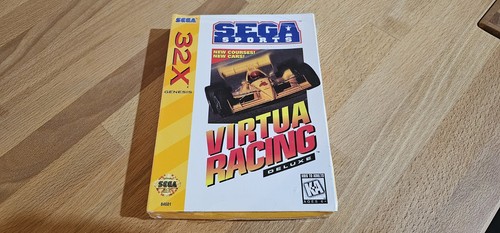 Virtua racing sega - virtua,