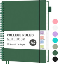 Notizbuch A4 Liniert Tagebuch