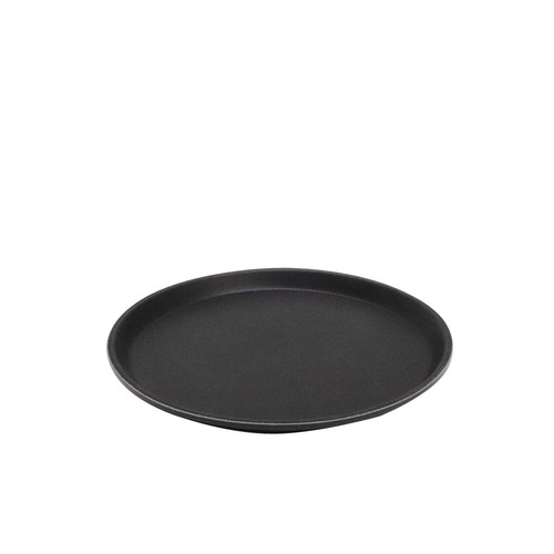 Serviertablett gfk schwarz - gfk,