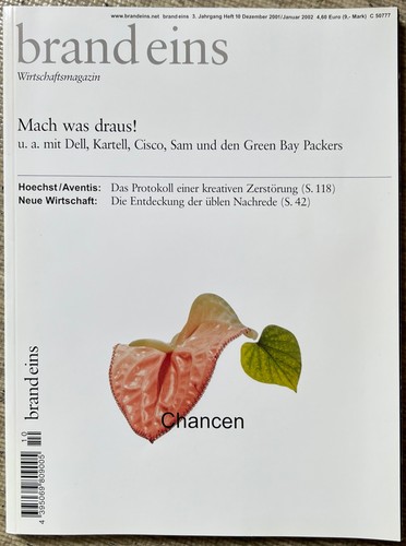 Wirtschaftsmagazin brand eins - wirtschaftsmagazin:,
