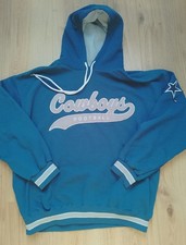 Vintage Dallas Cowboys Starter Script Pullover Sweater USA NFL American Football