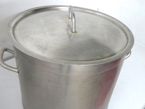 Kochtopf aluminium 32l sehr - kochtopf,