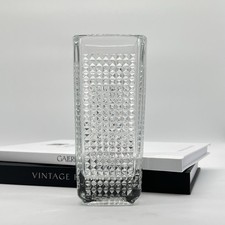 Vintage Design Glas Vase •