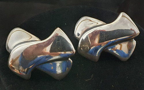 Ohrstecker massiv silber - silber, /
