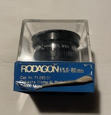 Rodenstock Rodagon 1:5.6