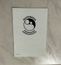 Deutscher Mutterpass unbenutzt