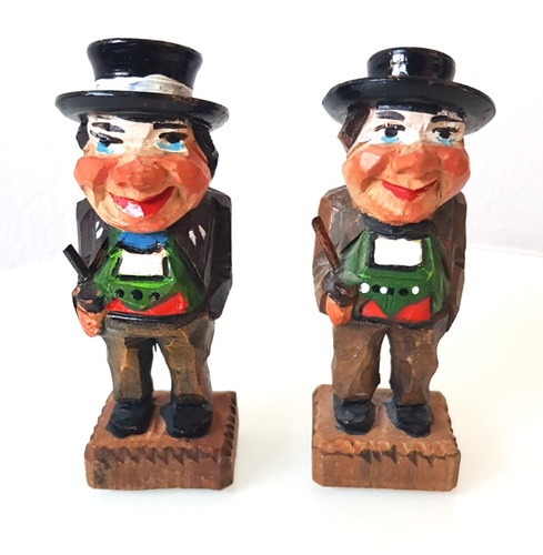 Kleine lustige holzfiguren - 2,