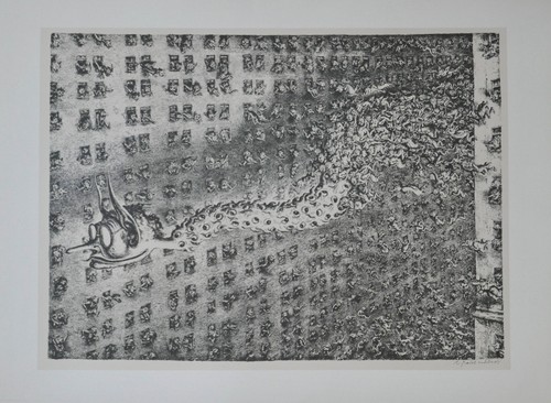 Paul weber faksimiledruck - a., weber,