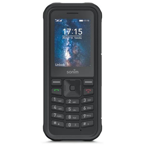 Sonim xp100 black 128mb - black,