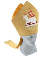 Goldene Mitra Bischofsmitra