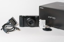 Fujifilm Fuji XF10 Schwarz
