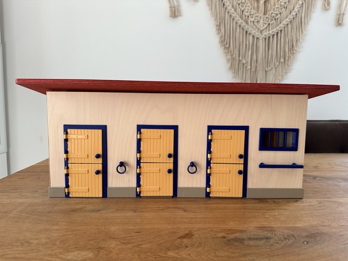 Schleich pferdestall mit - pferdestall,