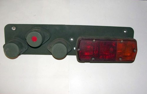 Militär lampenträger mit - lampenträger,
