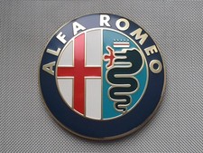 2x Alfa Romeo Emblem 74mm Heck