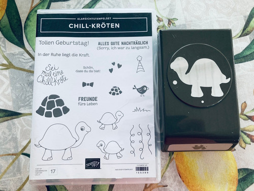 Stampin stempelset - stampin, up