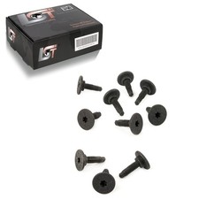 10x Schrauben Stoßstange Vorne M6 x 19 mm für ALFA ROMEO 147 156 159 932 GT 937