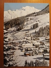 Postkarte 2626 gelaufen, Riezlern, Kleinwalsertal, Sammlung, Ansichtskarte