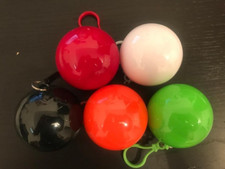 2 x Regenponcho Fahrrad Regencape Regen Poncho wasserdicht Regenschutz Angeln