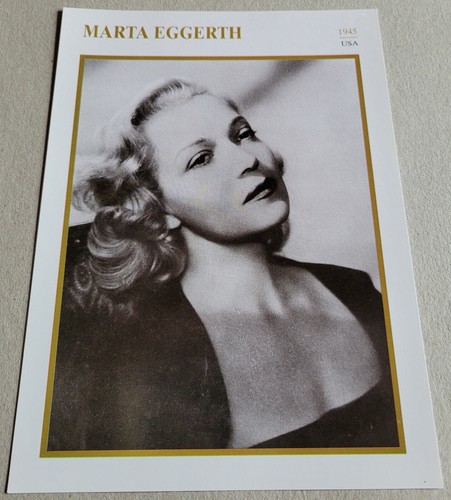 Schauspielerin marta eggerth - schauspielerin, |
