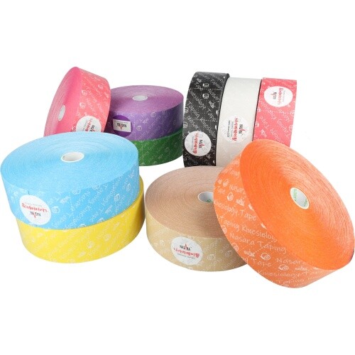 Nasara kinesiologie tape 5cm - tape,