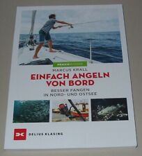 Praxiswissen Einfach Angeln von Bord Besser Fangen in Nord + Ostsee Buch NEU!