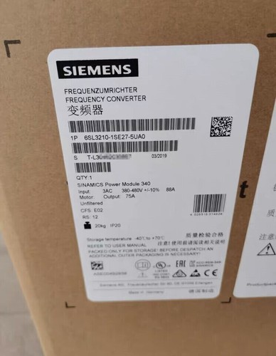 6sl3210 1se27 5ua0 - 1pcs, neu