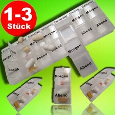 1 | 2 | 3 x Pillenbox 7 Tage