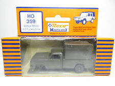 2559HO - Roco Minitanks 1/87 359 - Dodge M880 mit Funkkabine - top in OVP