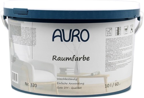 Auro raumfarbe 320 - raumfarbe, nr.