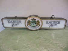 Historische BBK Thekenleuchte