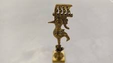Kleine messing figuren - figuren, azteken