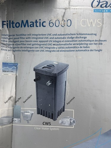 Oase filtomatic 6000 cws - oase,