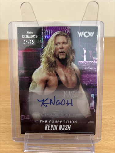 Kevin nash 2026 topps decades - topps,
