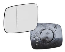 Spiegelglas für VW T4 Bus Transporter links für Asphärisch Außenspiegel Heizung