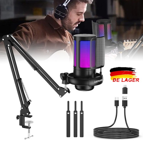 Usb mikrofon kit - kit, rgb