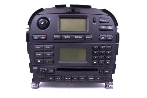 Autoradio original jaguar - cd,