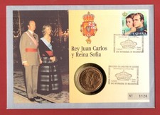 KÖNIG JUAN CARLOS  UND SOFIA