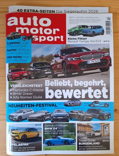Auto motor sport heft - motor, 13
