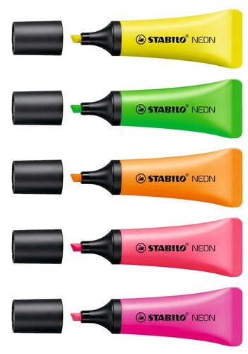 Textmarker schwan stabilo - textmarker, schwan-stabilo