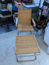 B35 Lounge Chair and Hocker by