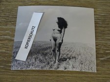 Nackt Erotik Nude Naked Akt Schwarz Weiß Fotografie 9x9 cm (24)