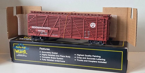 Weaver viehwagen prr - weaver,