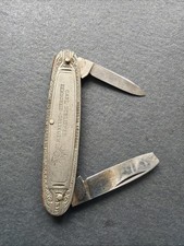 Taschenmesser alt Reklame