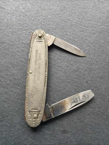 Taschenmesser alt reklame - taschenmesser,