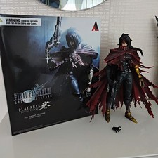 Final Fantasy VII Advent Children Vincent Valentine Play Arts Kai | OVP RAR