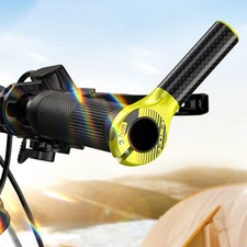 Carbon Fiber Handlebar Ends Mountain Bike Handlebar Grip Bike Vice