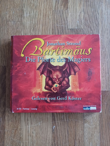 Bartimäus die pforte - bartimäus,