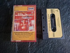 Commander Perkins 4 Bordon, der Unsterbliche Kassette H.G. Francis 