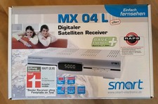 Digitaler Satelliten Receiver Von Smart. MX 04 L